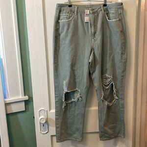 American Eagle Mom High Rise Jeans